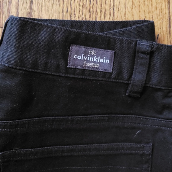 Ladies Calvin Klein black jeans size 3 - Picture 4 of 4